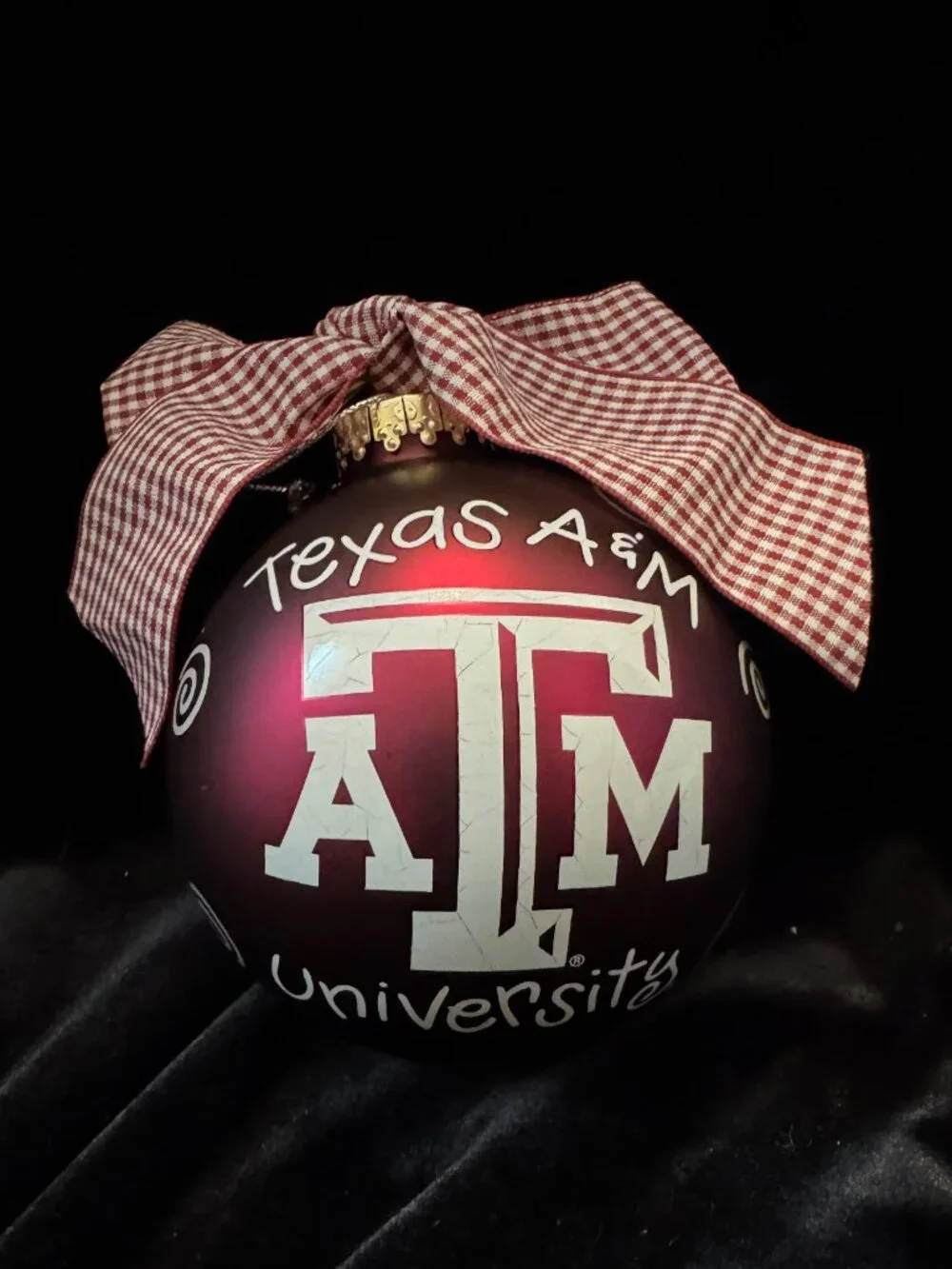 Coton Colors Texas A&M University Ornament